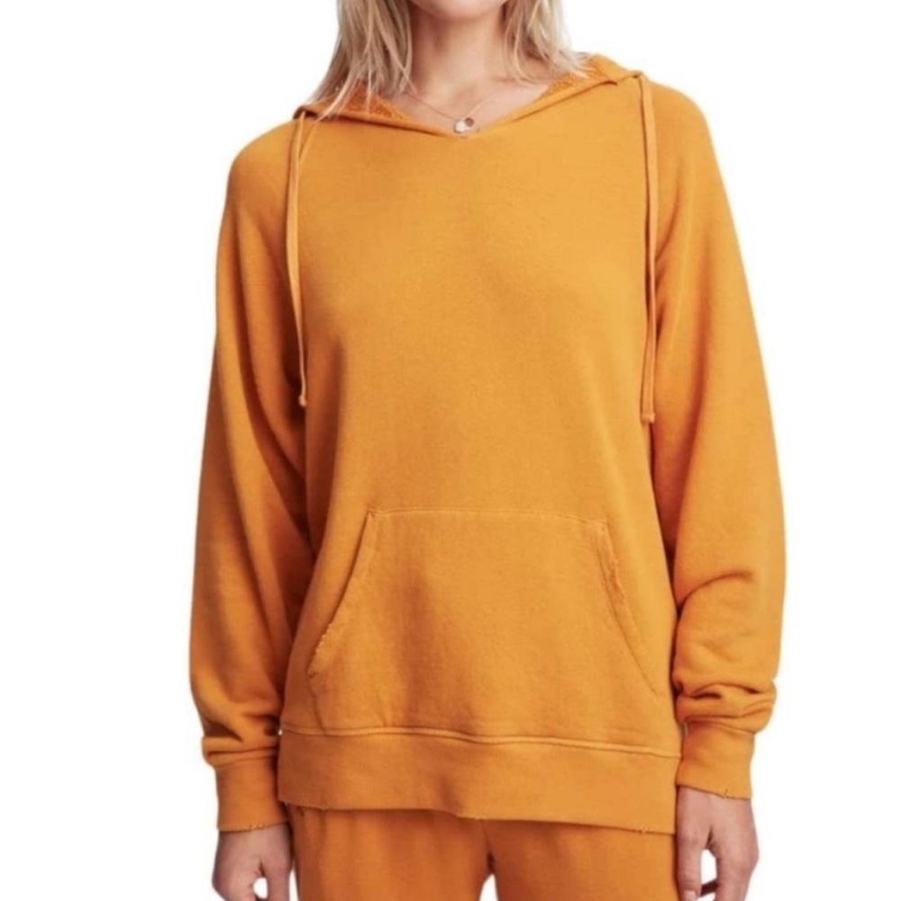 Sincerely Jules x Bandier Juniper Pullover Hooded Sweatshirt Small